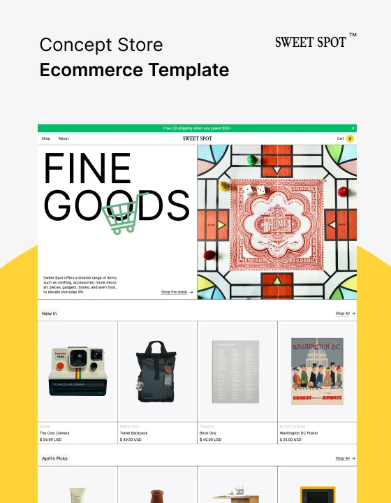 Sweet Spot Store Template